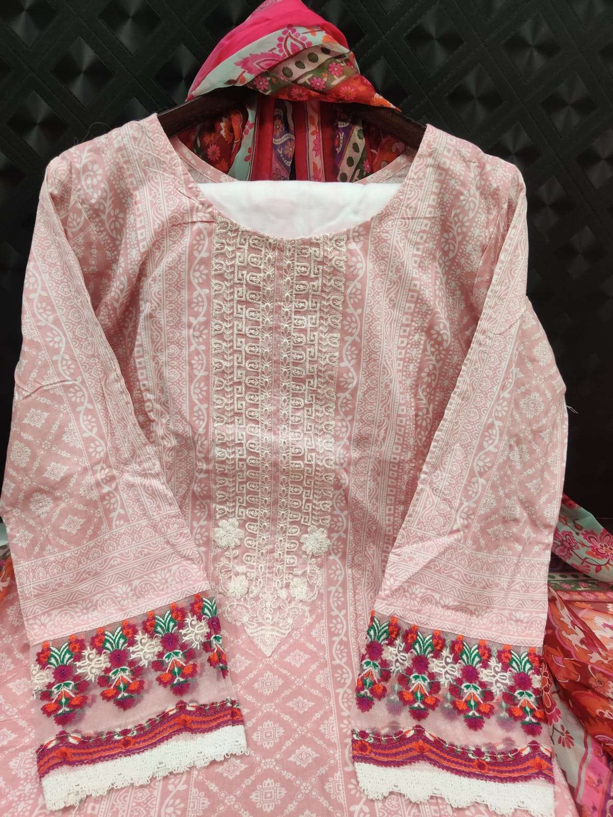 Pakistani Style Cotton Collection by  Ready wear